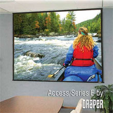 Экран Draper Access/Series E 234/92" 114x203 MW