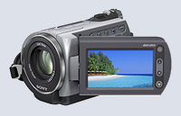 Цифровая видеокамера Sony DCR-SR62E