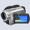 Цифровая видеокамера Sony DCR-DVD408E