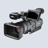 Цифровая видеокамера Sony  HDR-FX1