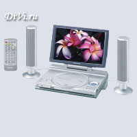 DVD плеер Panasonic DVD-LX9