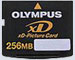 xD-Picture 256 Mb Olympus