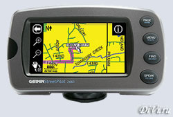 GPS навигатор Garmin StreetPilot 2660