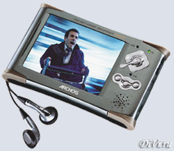 MP3 плеер Archos Jukebox Multimedia AV4100