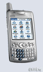 карманный компьютер PalmOne Treo 650