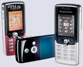 Сотовый телефон Sony Ericsson T610