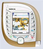 Сотовый телефон Nokia 7600