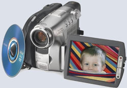 Цифровая видеокамера Sony DVD Handycam DCR-DVD301