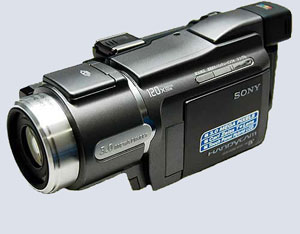 Цифровая видеокамера Sony  DCR-HC88