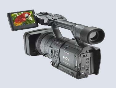 ¬идеокамера Sony HDR-FX1 с поддержкой стандарта 1080i