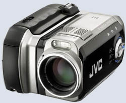 JVC Everio GZ-MC200