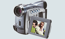 видеокамера Canon MV750i