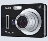 Цифровая фотокамера Casio Exilim Ex-Z55