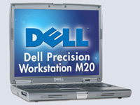 Ноутбук Dell Precision Workstation M20
