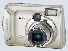 Цифровая фотокамера Sanyo Xacti DSC-S5