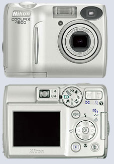 Цифровые фотокамеры Nikon Coolpix 5600 и 4600
