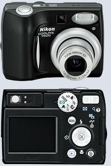Цифровая фотокамера Nikon Coolpix 7600