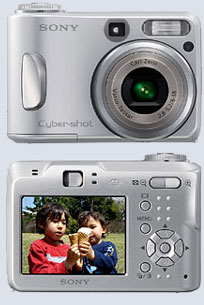 Цифровая фотокамера Sony Cyber-shot DSC-S90