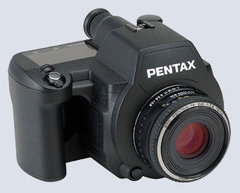 Цифровая фотокамера Pentax 645D