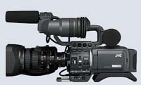 JVC GY-HD100: новая профессиональная камера со сменными линзами