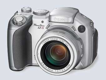 Цифровая фотокамера Canon Powershot S2 IS