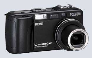 Цифровая фотокамера  Ricoh Caplio GX8