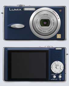 Цифровая фотокамера Panasonic Lumix DMC-FX8