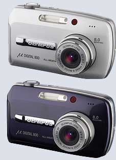 Цифровая фотокамера Olympus mju Digital 800