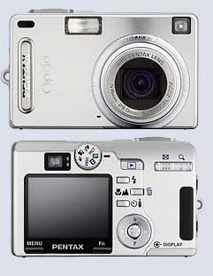 Цифровая фотокамера Pentax Optio SVi