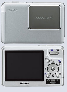 Цифровая фотокамера Nikon Coolpix S2