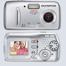 Цифровая фотокамера Olympus Camedia C-180