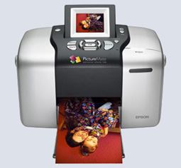 Струйный фотопринтер Epson PictureMate 500