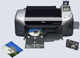 Струйный фотопринтер Epson Stylus Photo R320