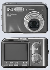Цифровая фотокамера HP Photosmart R818
