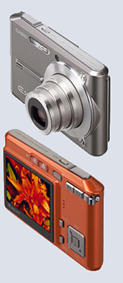 Цифровая фотокамера Casio Exilim Ex-S500