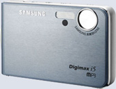 Цифровая фотокамера Samsung Digimax i50 MP3