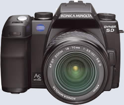 Зеркальная цифровая фотокамера со сменной оптикой Konica Minolta Dynax 5D