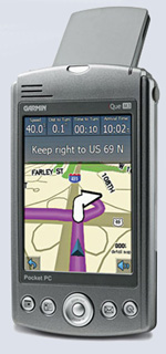 Garmin iQue M3