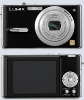 Цифровая фотокамера Panasonic Lumix DMC-FX9