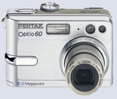 Цифровая фотокамера Pentax Optio 60