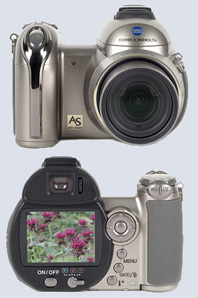Цифровая фотокамера Konica Minolta DiMAGE Z6