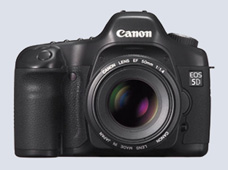 Зеркальная цифровая фотокамера Canon EOS 5D