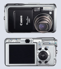 Цифровая фотокамера Canon PowerShot S80