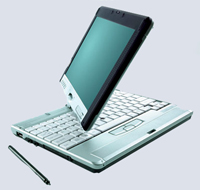 Субноутбук-трансформер Fujitsu Siemens Lifebook P1510