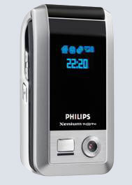 Сотовый телефон Philips Xenium 9@9e