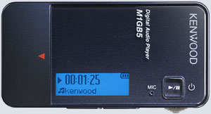 MP3 флеш-плеер Kenwood
