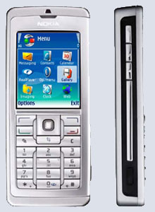 Сотовый телефон Nokia E60