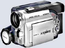 Цифровая видеокамера Hitachi DZ-MV208E