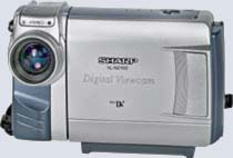 Цифровая видеокамера Sharp VL-NZ100