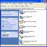 Bluetooth-профили Siemens S55